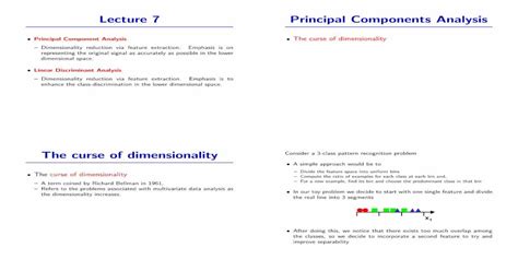 Principal components curse